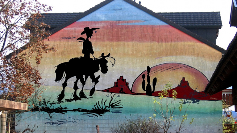 Jul : nouvel auteur de Lucky Luke