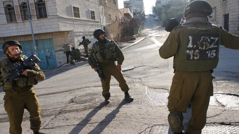 Heurts violents entre palestiniens et israéliens