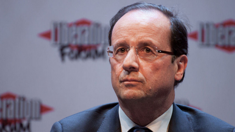 Le séjour de Hollande en Corrèze