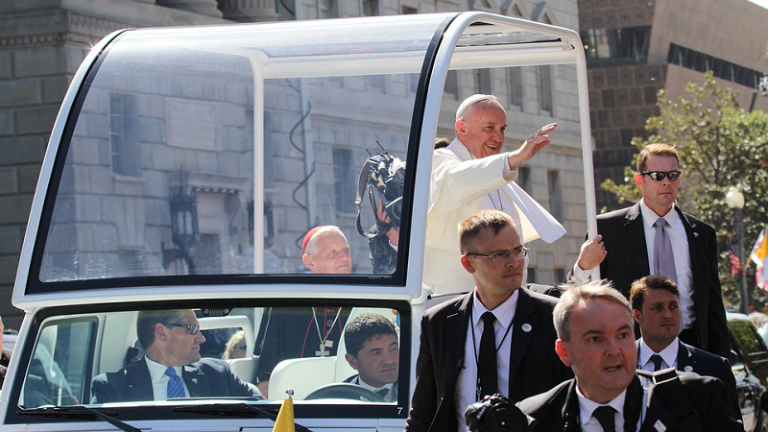 Message de paix du Pape en Colombie