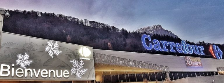Siège du groupe Carrefour