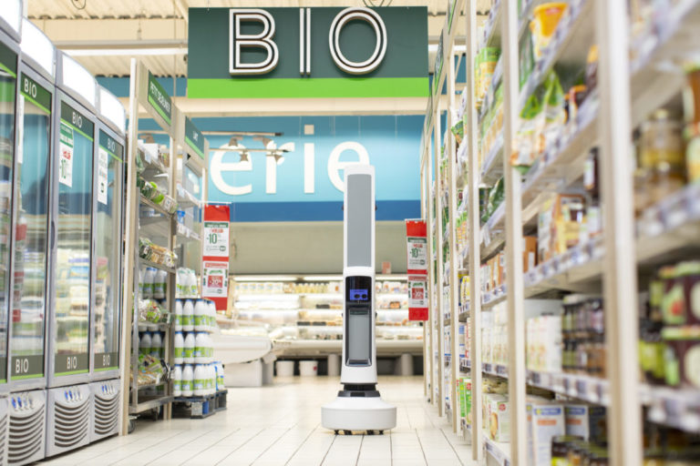 Un supermarché du groupe Casino, l'un des géants de la grande distribution