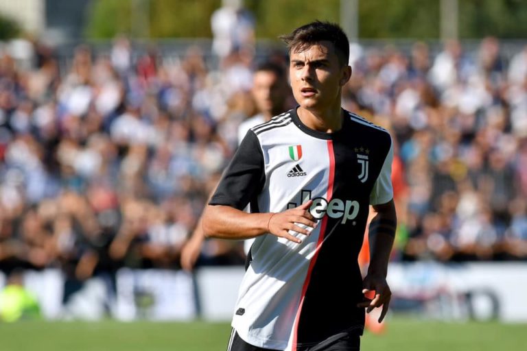 Paulo Dyballa lors d'un match avec la Juventus