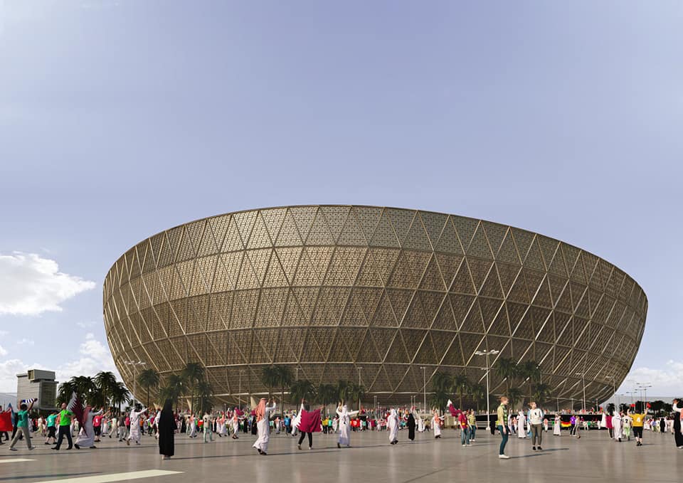 L'un des stades devant accueillir la Coupe du monde 2022 au Qatar