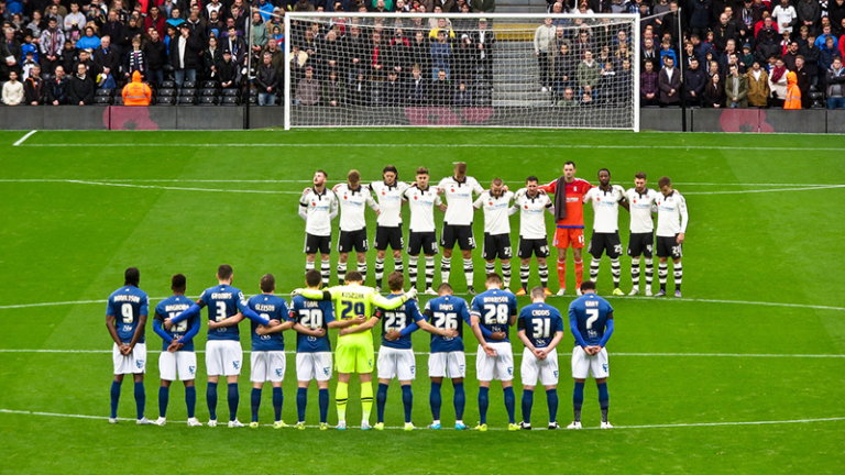 Commémoration Football France
