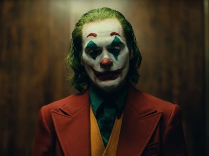 Joaquin Phoenix dans le rôle de Joker.