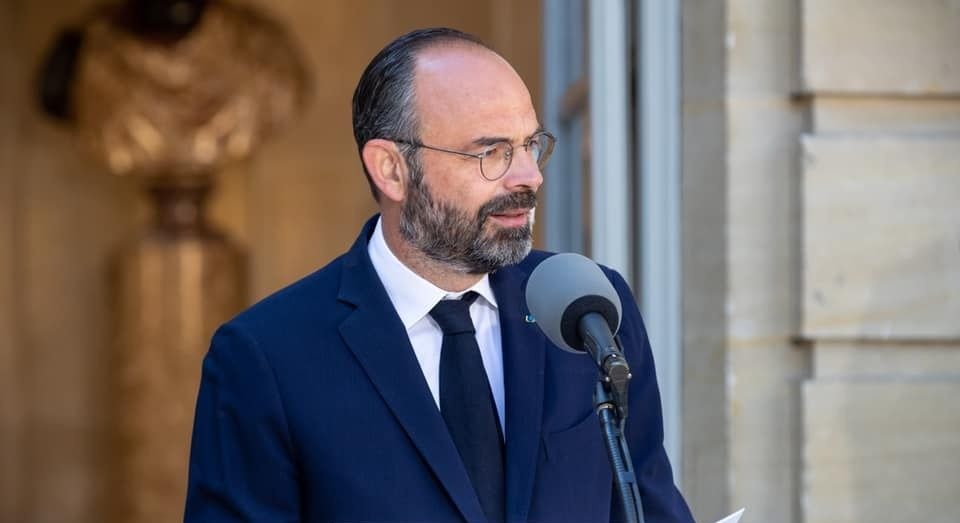 Le premier ministre Edouard Philippe a remis sa demission à Emmanuel Macron, le 3 juillet 2020.