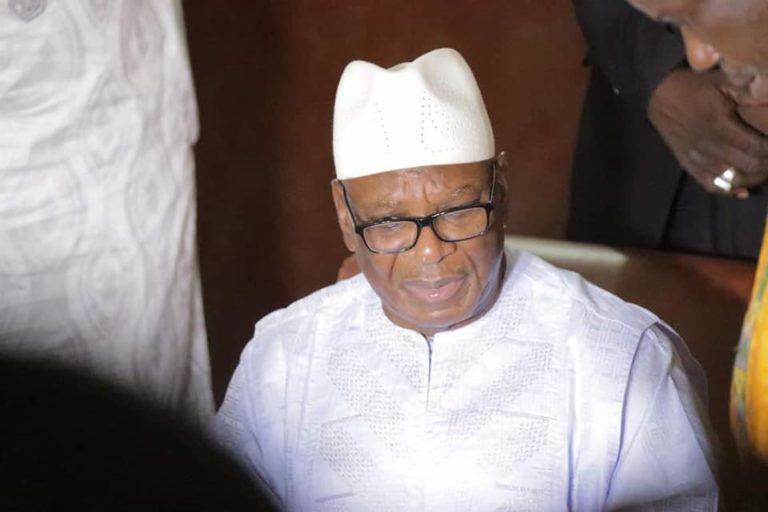 Ibrahim Boubacar Keita, le président malien depuis 2013.