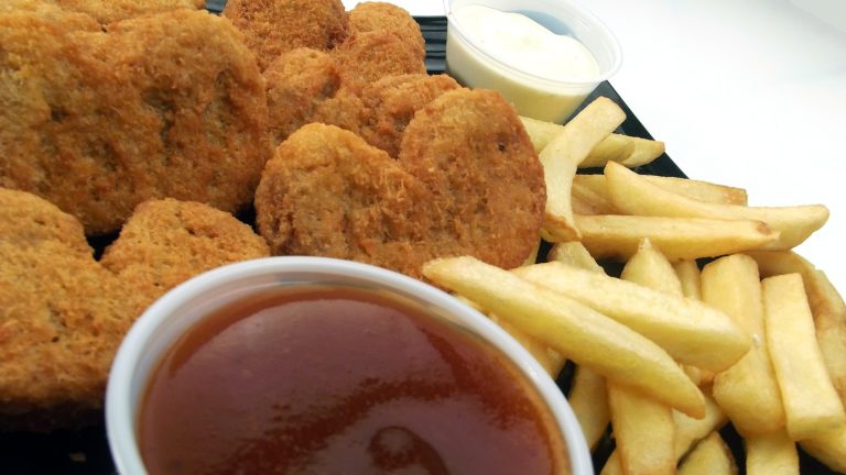 KFC Nuggets impression 3D