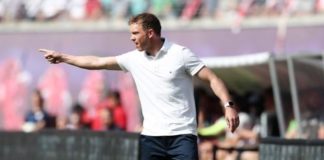 Le jeune entraîneur du RB Leipzig Julian Nagelsmann.