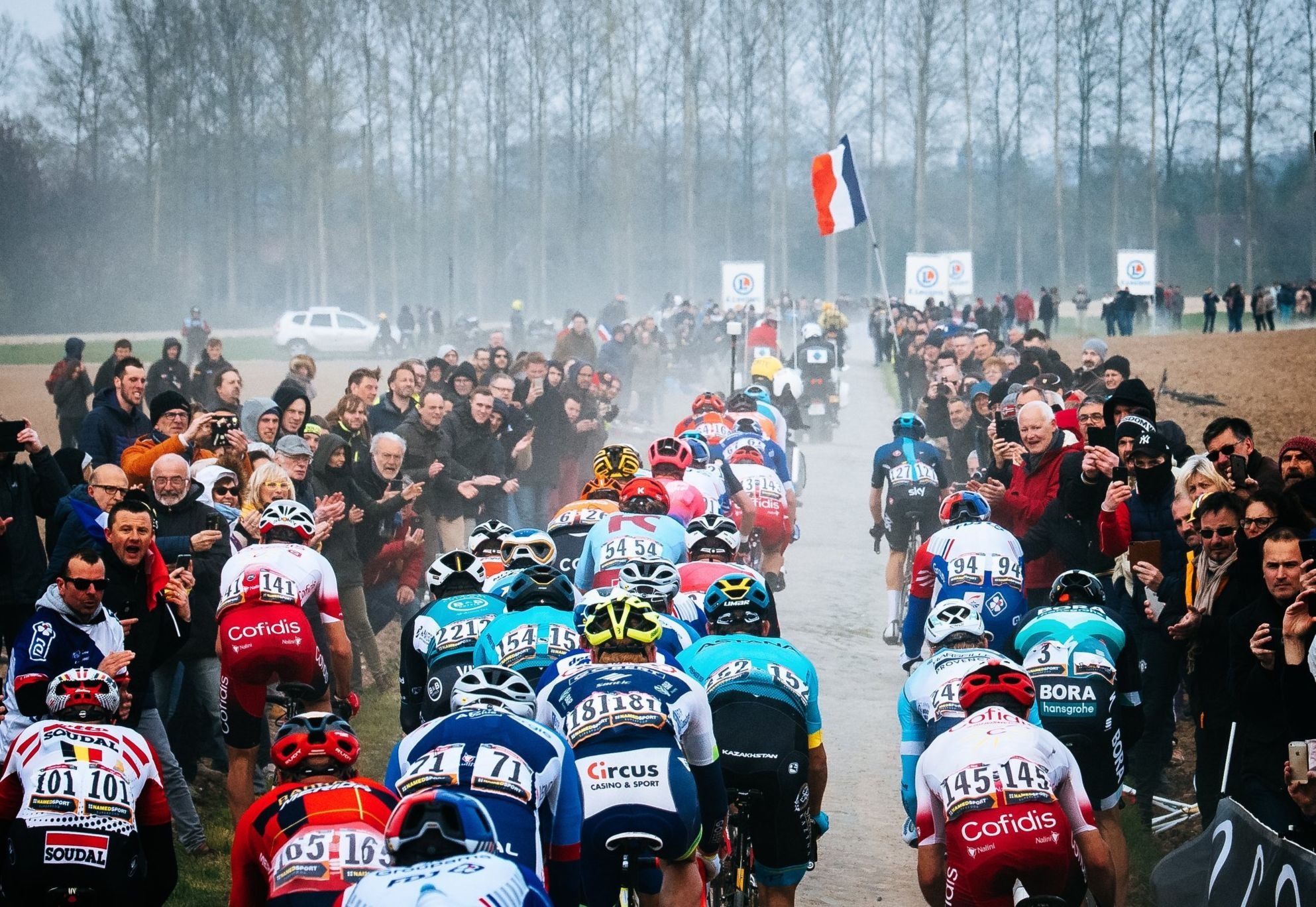 Paris-Roubaix 2019.