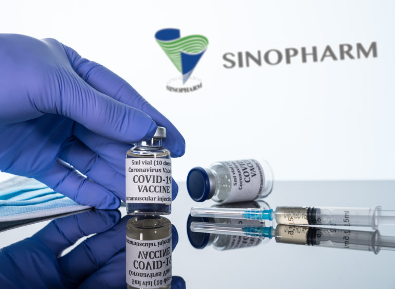 Les vaccins chinois ne sont finalement pas aussi efficaces que ça