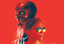Une affiche de Terminator 2 : Le jugement dernier.