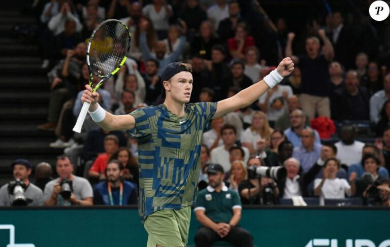 Tennis : Rune fait chuter le roi Djoko à Bercy