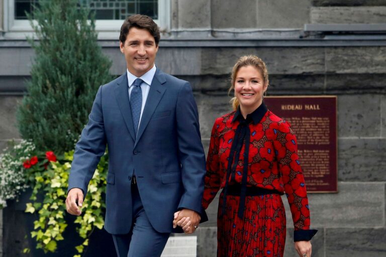 Canada : Justin Trudeau rompt avec sa femme, Sophie Grégoire
