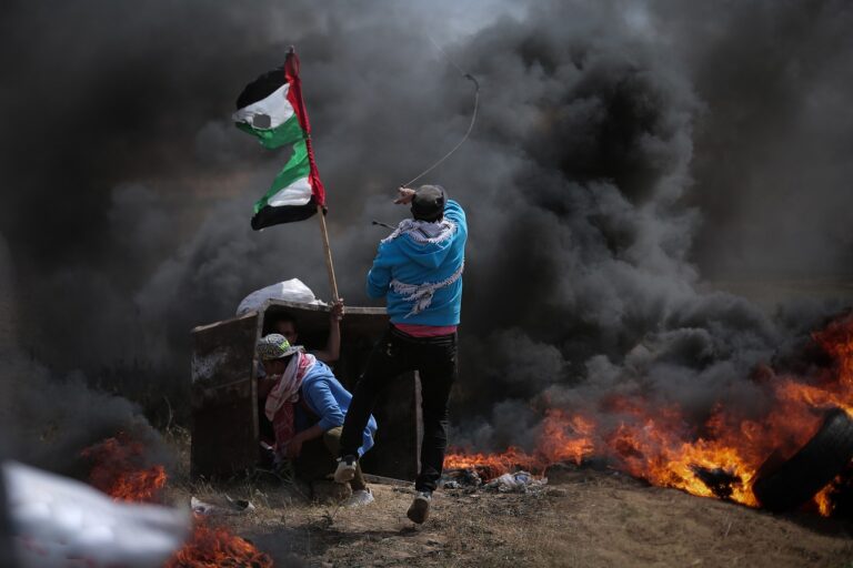 Le lexique du conflit israélo-palestinien