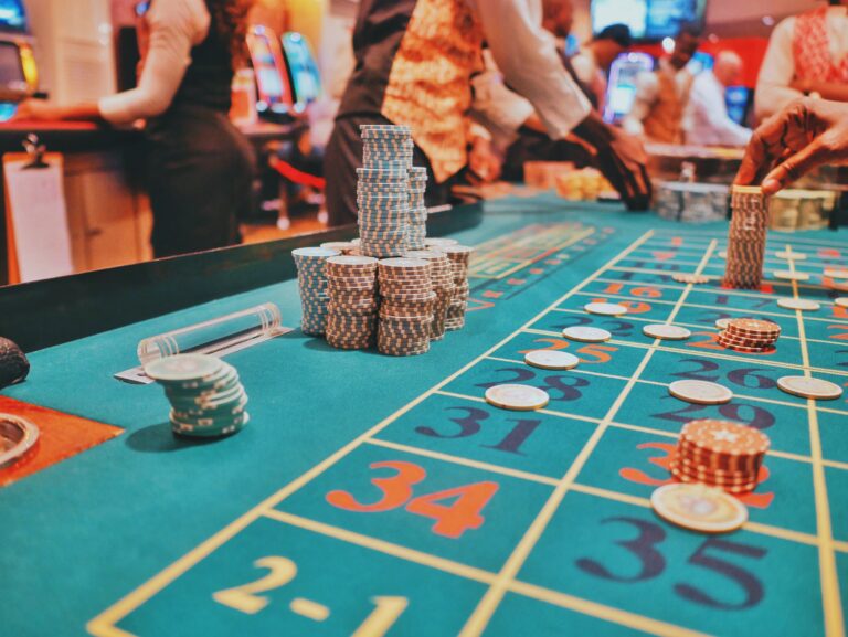Dans un casino