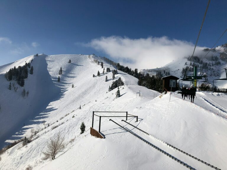 Stations de ski : la neige se joue des régions