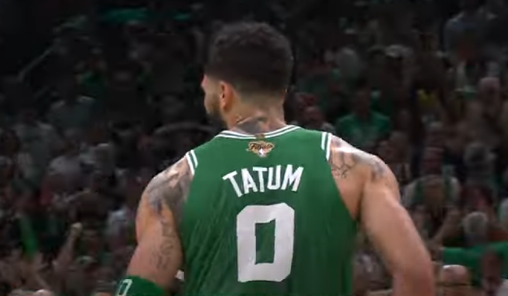 Jason Tatum, Boston Celtics.