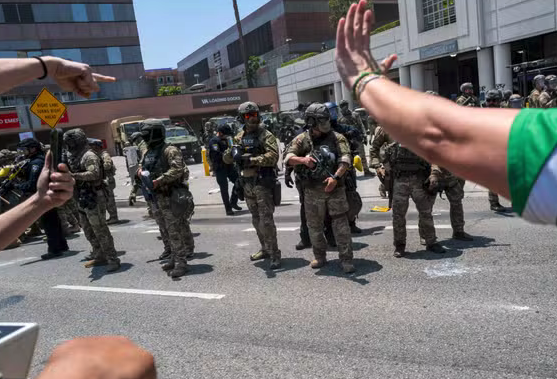 À Washington, la Garde nationale sème la peur et la colère