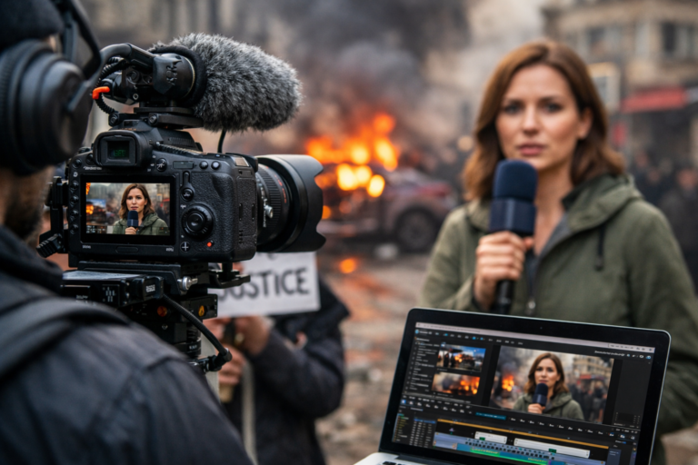 La vidéo, cœur battant du reportage moderne