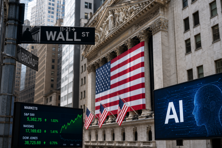 Wall Street et l’intelligence artificielle masquent les fragilités grandissantes de l&rsquo;économie américaine