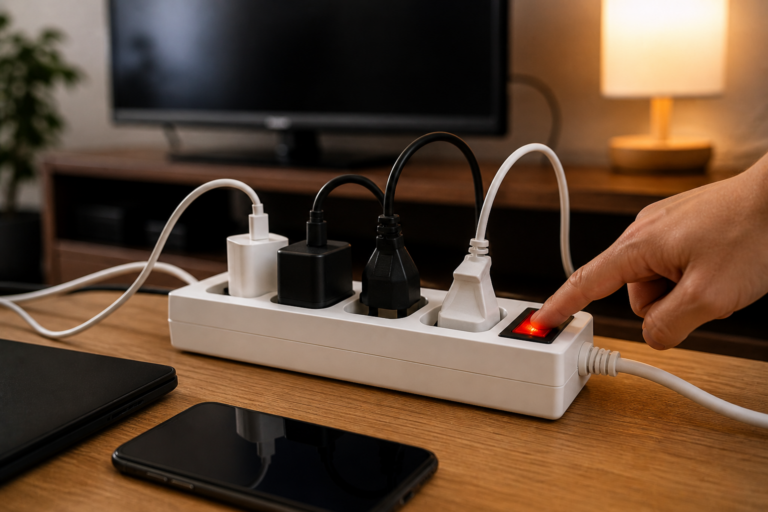 Électricité : ces gestes simples qui peuvent vous faire économiser jusqu’à 300 euros par an