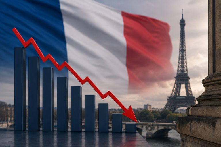 Croissance : l’économie française frôle la récession au premier semestre 2026